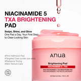 Anua Niacinamide 5 TXA Brightening 60 Pad