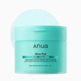 Anua PDRN 100 Hyaluronic Acid Glow 60 Pad