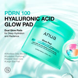 Anua PDRN 100 Hyaluronic Acid Glow 60 Pad