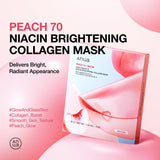 Anua Peach 70+ Niacin Brightening Collagen Mask 1 Pc