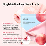 Anua Peach 70+ Niacin Brightening Collagen Mask 1 Pc