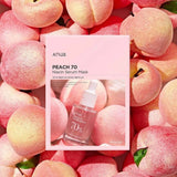 Anua Peach 70 Niacinamide Serum Mask 1PC