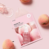 Anua Peach 70 Niacinamide Serum Mask 1PC