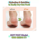 APieu Soft Foot 30 Minute Peeling Socks 1 Pair