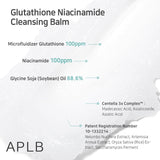 APLB Glutathione Niacinamide Cleansing Balm 80ml