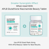 APLB Glutathione Niacinamide Sheet Mask
