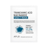 APLB Tranexamic Acid Niacinamide Sheet Mask