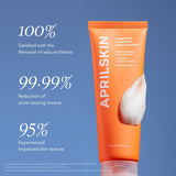 APRILSKIN Carrotene Clarifying Foam Cleanser 120ml