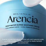 Arencia Deep Water Surge Soothing Cream 80ml
