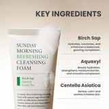 Axis Y Sunday Morning Refreshing Cleansing Foam 120ml