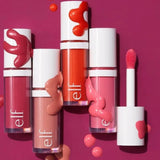 Elf - Camo Liquid Blush - Peach Perfect - Peachy Pink, Dusty Rose - Warm Pink, Suave Mauve - Mauve,, Coral Crush - Bright Coral, Comin In Hot Pink - Bright Pink, Berry Well - Cool Berry, Pink Promise - Cool Pink