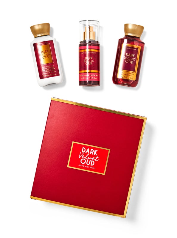 Bath Body Works Dark Velvet Oud Gift Set Mini