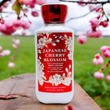 Bath & Body Works Japanese Cherry Blossom Gift Set
