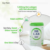 BB LAB Low Molecular Collagen Biotin Plus 2g x 30 sticks
