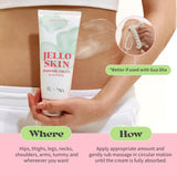 Beauty of Joseon Jello Skin Massage Cream For Face and Body 200mL