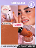 Sheglam Color Bloom Liquid Blush Matte - Love Cake, Devoted, Rose Ritual, Risky Business, Petal Talk,On Point, Night Drive, Float On, Birthday Suit, Swipe Right, Hush Hush, Real Deal, Cutie Pie, Hot Topic