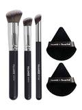 Shein Maange 3 Pcs Brush set With 2 Triangle Puff