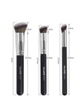 Shein Maange 3 Pcs Brush set With 2 Triangle Puff