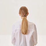 Boho Chic Seamless Elastic Hair Ties - Black, Candy Colors, Dark Hair Ties, Morandi Colors, Multi Color