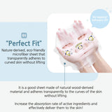 BT21 Minini Ampoule-type Essence Full Face Sheet Mask - Shooky