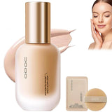UODO - Moisturizing Light Foundation For Dry Skin - C01 , W02, W03