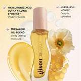 Gisou - Honey Infused Lip Oil - Honey Gold, Watermelon Sugar, Strawberry Sorbet