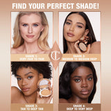 Charlotte Tilbury - Airbrush Flawless Finish Setting Powder - 1-Fair, 2-Medium, 3-Tan, 4-Deep - Full Size