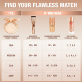Charlotte Tilbury - Airbrush Flawless Finish Setting Powder - 1-Fair, 2-Medium, 3-Tan, 4-Deep - Full Size