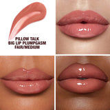 Charlotte Tilbury Pillow Talk Big Lip Plumpgasm Plumping Lip Gloss- Fair-Medium