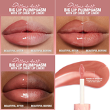 Charlotte Tilbury Pillow Talk Big Lip Plumpgasm Plumping Lip Gloss- Fair-Medium