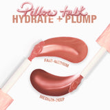 Charlotte Tilbury Pillow Talk Big Lip Plumpgasm Plumping Lip Gloss- Fair-Medium