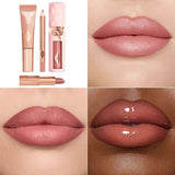 Charlotte Tilbury Pillow Talk Iconic Lip & Cheek Secrets Set