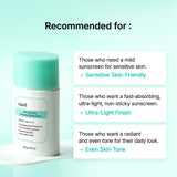 Dear, Klairs All-day Airy Mineral Sunscreen Mini 10g