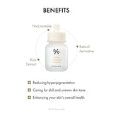 Dr. Ceuracle Vegan Niacin & Rice Ampoule 30ml