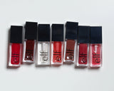 ELF - Glow Reviver Lip Oil - Crystal Clear, Honey Talks, Pink Quartz, Coral Fixation, Jam Session, Rose Envy, Red Delicious