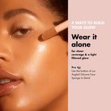 ELF HALO GLOW LIQUID FILTER FOUNDATION - 0 Fair Neutral Warm, 0.5 Fair Cool, 1 Fair Neutral Peach, 2 Fair Light Neutral Warm, 3 Light Medium Cool, 3.5 Medium Neutral Olive