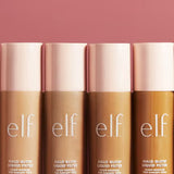 ELF HALO GLOW LIQUID FILTER FOUNDATION - 0 Fair Neutral Warm, 0.5 Fair Cool, 1 Fair Neutral Peach, 2 Fair Light Neutral Warm, 3 Light Medium Cool, 3.5 Medium Neutral Olive