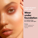 ELF HALO GLOW LIQUID FILTER FOUNDATION - 0 Fair Neutral Warm, 0.5 Fair Cool, 1 Fair Neutral Peach, 2 Fair Light Neutral Warm, 3 Light Medium Cool, 3.5 Medium Neutral Olive