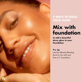 ELF HALO GLOW LIQUID FILTER FOUNDATION - 0 Fair Neutral Warm, 0.5 Fair Cool, 1 Fair Neutral Peach, 2 Fair Light Neutral Warm, 3 Light Medium Cool, 3.5 Medium Neutral Olive