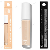 Shop Elf Hydrating Camo Concealer in shades Fair Warm - fair with yellow undertones, Fair Beige - fair with neutral undertones, Light Ivory - light with neutral warm undertone, Light Sand - light with neutral undertones, Light Beige - light with golden beige undertones, Medium Peach - medium with peach undertones, Medium Sand - medium with neutral undertones, Medium Beige - medium with golden beige undertones, Medium Neutral - medium tan with warm undertones, Tan Sand - tan with olive undertones in Pakistan