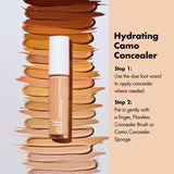Shop Elf Hydrating Camo Concealer in shades Fair Warm - fair with yellow undertones, Fair Beige - fair with neutral undertones, Light Ivory - light with neutral warm undertone, Light Sand - light with neutral undertones, Light Beige - light with golden beige undertones, Medium Peach - medium with peach undertones, Medium Sand - medium with neutral undertones, Medium Beige - medium with golden beige undertones, Medium Neutral - medium tan with warm undertones, Tan Sand - tan with olive undertones in Pakistan