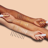 Shop Elf Hydrating Camo Concealer in shades Fair Warm - fair with yellow undertones, Fair Beige - fair with neutral undertones, Light Ivory - light with neutral warm undertone, Light Sand - light with neutral undertones, Light Beige - light with golden beige undertones, Medium Peach - medium with peach undertones, Medium Sand - medium with neutral undertones, Medium Beige - medium with golden beige undertones, Medium Neutral - medium tan with warm undertones, Tan Sand - tan with olive undertones in Pakistan