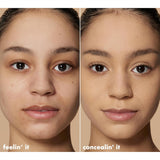 Shop Elf Hydrating Camo Concealer in shades Fair Warm - fair with yellow undertones, Fair Beige - fair with neutral undertones, Light Ivory - light with neutral warm undertone, Light Sand - light with neutral undertones, Light Beige - light with golden beige undertones, Medium Peach - medium with peach undertones, Medium Sand - medium with neutral undertones, Medium Beige - medium with golden beige undertones, Medium Neutral - medium tan with warm undertones, Tan Sand - tan with olive undertones in Pakistan