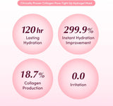 Eqqualberry Collagen Pore-Tight Up Hydrogel 1PC Mask