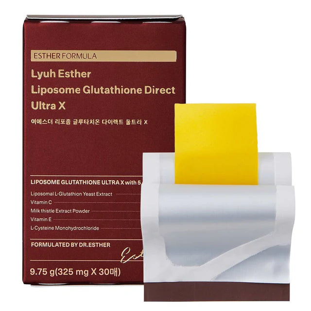 dear queen glutathione Dear Queen Liposome Glutathione Film 30 Sheets (1-month supply) – PINKLAND main image 0