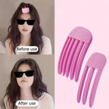 Fluffy Hair Styling Tool – 6-Teeth Root Lifter & Volume Shaper
