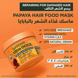Garnier PAPAYA  3-in-1 Repairing Hair Food 390ML