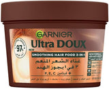 Garnier COCONUT AND MACADAMIA 3-in-1 Smoothing Hair Food 390ML