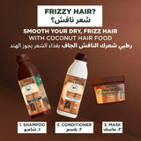 Garnier COCONUT AND MACADAMIA 3-in-1 Smoothing Hair Food 390ML