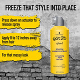 Got2b Glued Blasting Freeze Spray 340ml